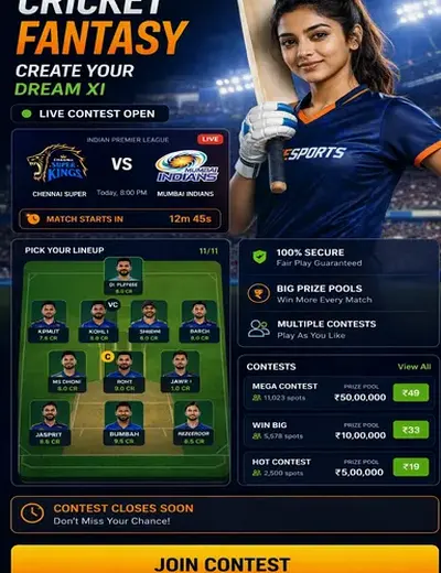Iplappguru (iplappguru) fantasy cricket & matchday visual 3